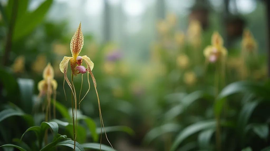 Aeranthes Arachneoides Orchid