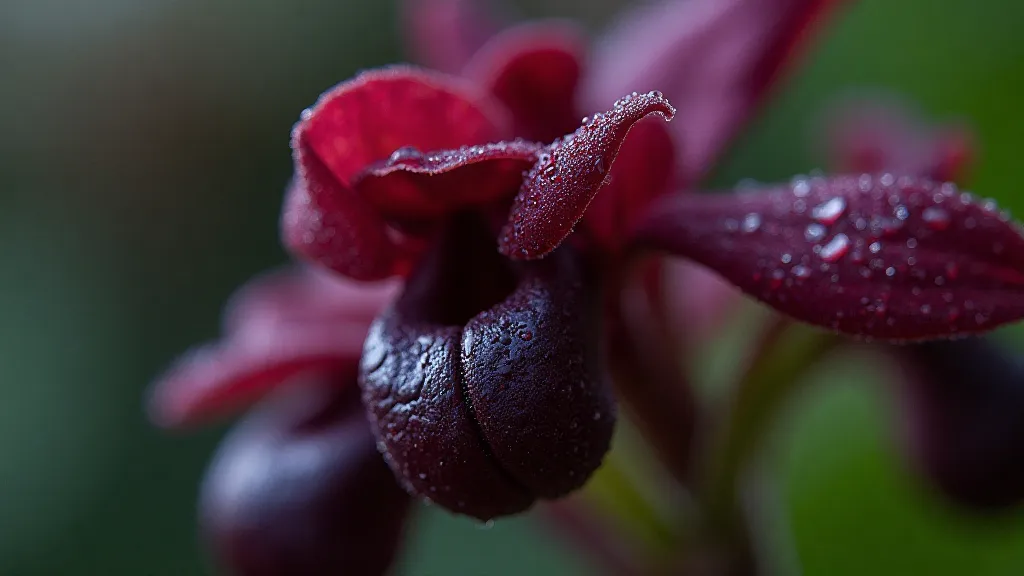 Bulbophyllum Elizabeth Ann 'Dark Night' orchid