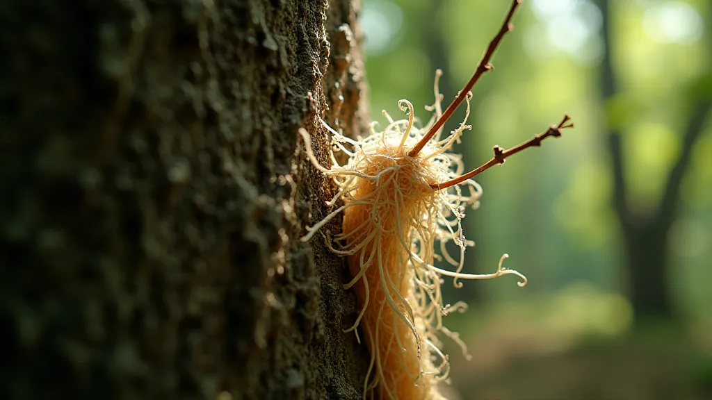 Ghost Orchid Roots