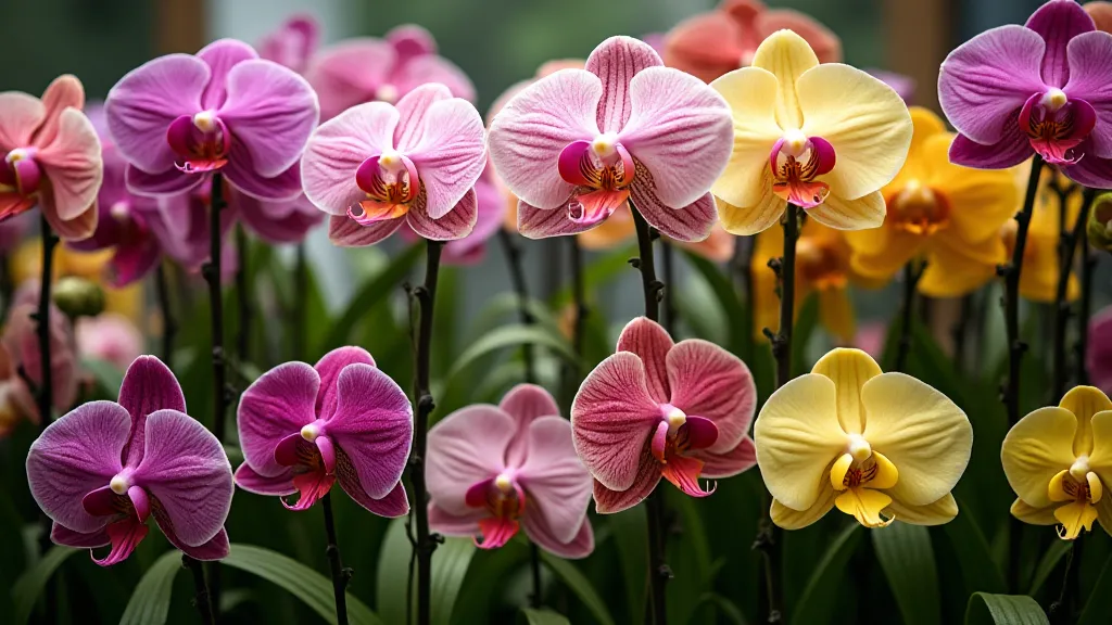 Orchid hybrid display